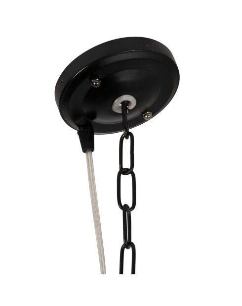Cable de suspensión E27 en forma de palmera, 0,60 m, negro, 70 x 12 cm