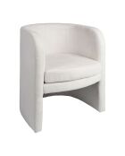 Clubsessel Tessia ecru - 62x58xH70 cm