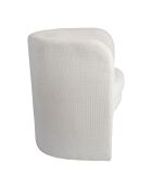 Clubsessel Tessia ecru - 62x58xH70 cm