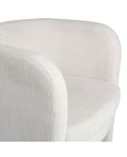 Clubsessel Tessia ecru - 62x58xH70 cm