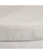 Clubsessel Tessia ecru - 62x58xH70 cm