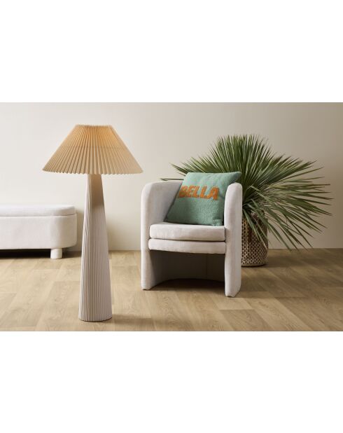 Clubsessel Tessia ecru - 62x58xH70 cm