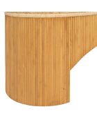 Banc Tamba naturel - 100x40xH44 cm
