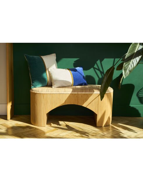 Banc Tamba naturel - 100x40xH44 cm