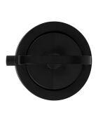 Théière plate avec filtre Tipotto BTE Arty noire - 90 cl