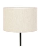 Organische E27 lamp 25 W kabel 1,50 m beige - D10-20xH40,5 cm