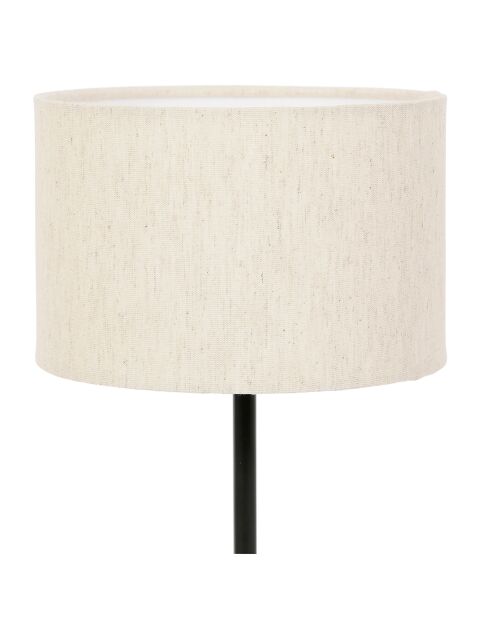 Organische E27 lamp 25 W kabel 1,50 m beige - D10-20xH40,5 cm