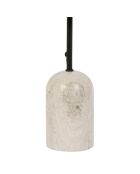 Organische E27 lamp 25 W kabel 1,50 m beige - D10-20xH40,5 cm
