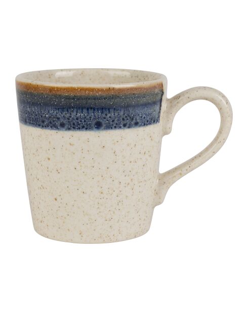 Mug Victoria indigo/beige - 38 cl