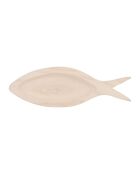 Boende natürliche Fischschale - 47x16 cm