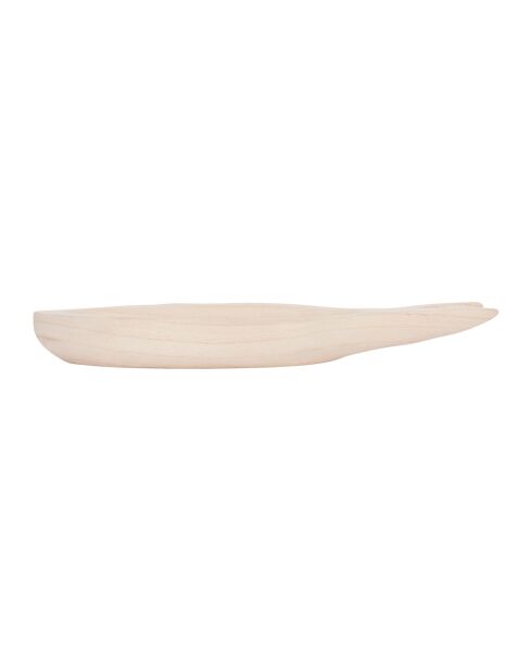 Boende natürliche Fischschale - 47x16 cm