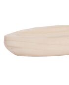 Boende natürliche Fischschale - 47x16 cm