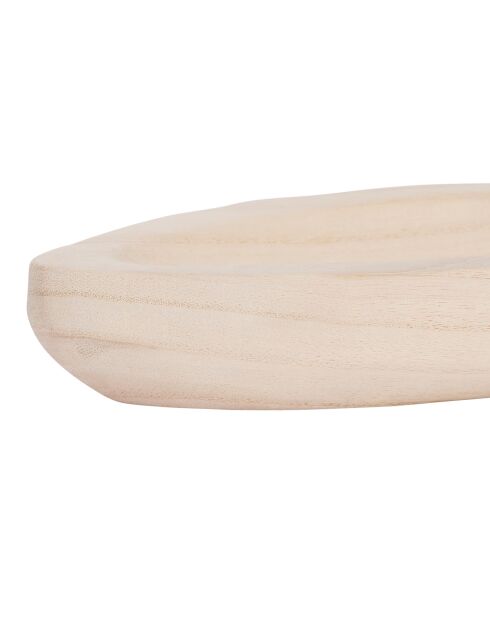 Boende natürliche Fischschale - 47x16 cm