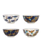 4 cuencos BTE Mocoa multicolores - 30 cl