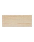 Centre de table Eskela beige - 38x15 cm