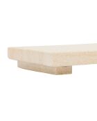 Centre de table Eskela beige - 38x15 cm