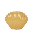 Vase Leucie ocre - 18x8xH14,5 cm