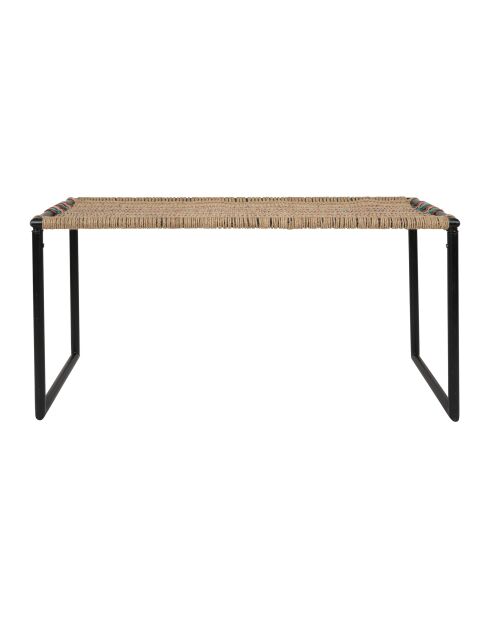 Banc Korda multicolore - 100x40xH51 cm