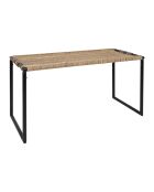 Banc Korda multicolore - 100x40xH51 cm