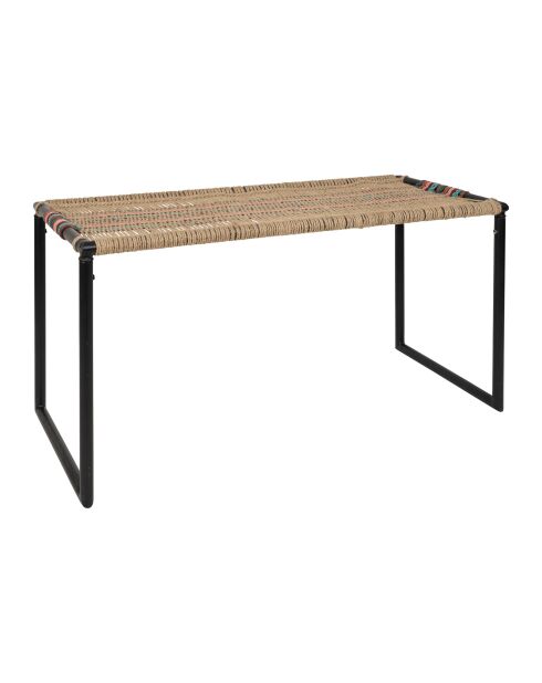 Banc Korda multicolore - 100x40xH51 cm