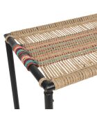 Banc Korda multicolore - 100x40xH51 cm