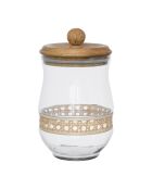 Bocal avec couvercle Fantine naturel - 1,5 L