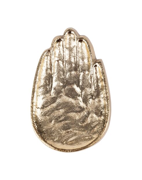 Vassoio Sunny in alluminio dorato - 9,5x15 cm