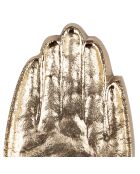 Vassoio Sunny in alluminio dorato - 9,5x15 cm