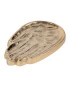 Vassoio Sunny in alluminio dorato - 9,5x15 cm