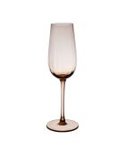 Flûte Funky corail - 25 cl