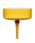 Coupe à champagne Champart ambre - 33 cl