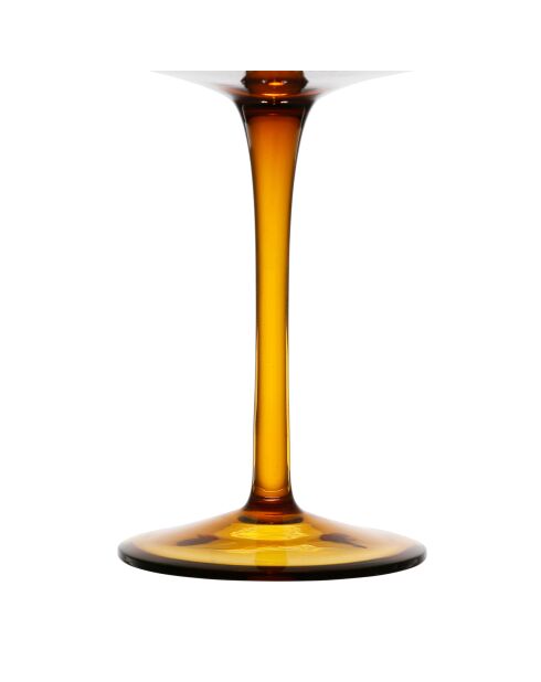 Coupe à champagne Champart ambre - 33 cl
