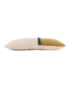 Fodera per cuscino Neo marrone/ecru - 50x30 cm