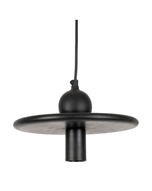 Suspension Atelier noire - D.25x14 cm