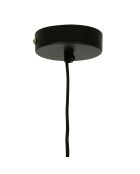 Suspension Atelier noire - D.25x14 cm
