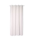 Rideau Basic blanc - 140x280 cm