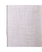 Rideau Basic blanc - 140x280 cm