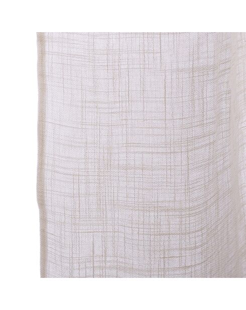 Rideau Basic blanc - 140x280 cm