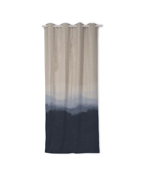 Rideau Nightfall multicolore - 140x280 cm