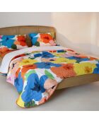 Colcha de algodón multicolor Bloom Play