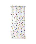 Rideau Confetti multicolore - 140x300 cm
