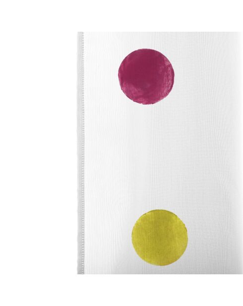 Rideau Confetti multicolore - 140x300 cm