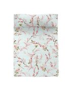Colcha de algodón multicolor Chinoiserie