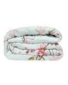 Colcha de algodón multicolor Chinoiserie