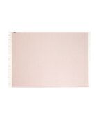 Pink Haze Baumwolldecke - 130x170 cm