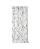 Rideau Chinoiserie multicolore - 140x300 cm
