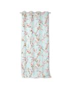 Rideau Chinoiserie multicolore - 140x300 cm