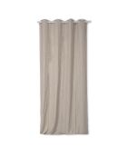 Rideau Basic naturel - 140x280 cm