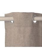 Rideau Basic naturel - 140x280 cm