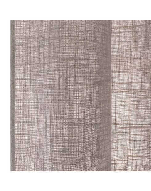 Rideau Basic naturel - 140x280 cm